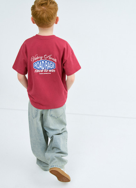 

Футболка с принтом для мальчиков, Красный