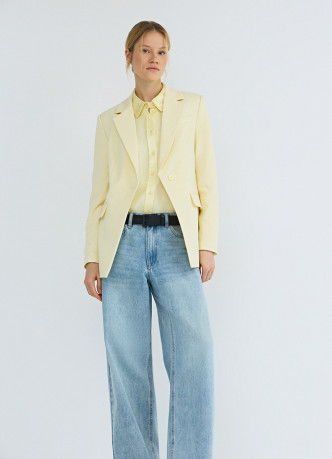 Свободные джинсы Loose