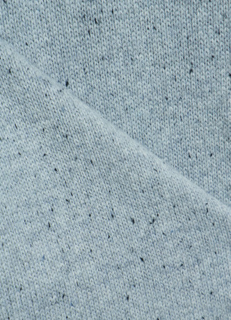 Широкие брюки из фактурной пряжи