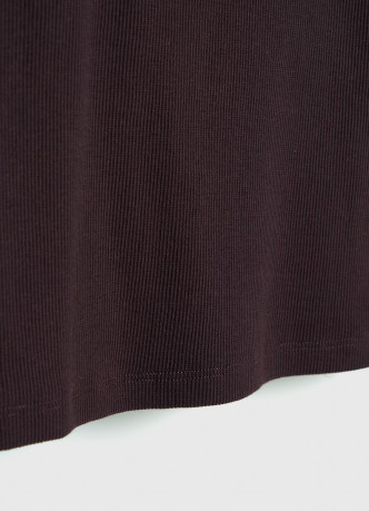 Футболка в рубчик