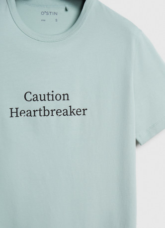 Футболка с принтом