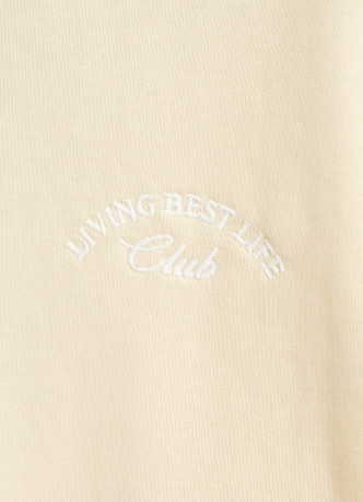 Толстовка с воротником-стойкой на молнии