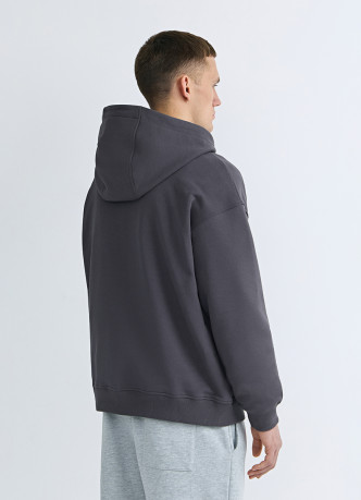 Худи с текстовым принтом