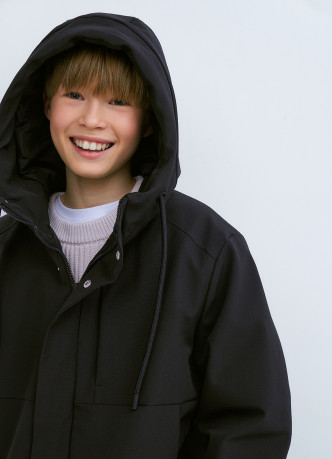 Утеплённая куртка для мальчиков