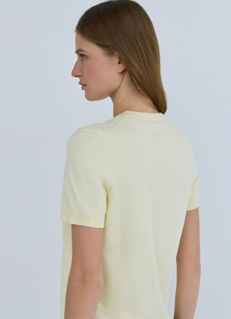 Джемпер с коротким рукавом