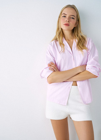 Вязаные шорты из мягкой пряжи