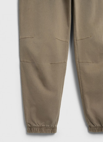 Джоггеры из эластичной ткани