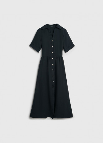 Платье-рубашка со съемным поясом