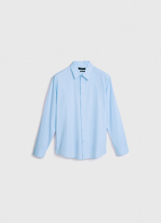 Рубашка из структурной ткани