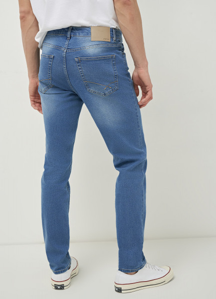 Узкие джинсы, Синий O`Stin MPA10FO02-D4 - фото 3