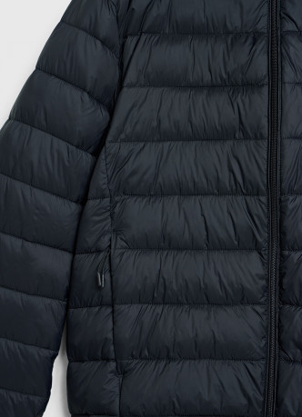 Утеплённая лёгкая куртка