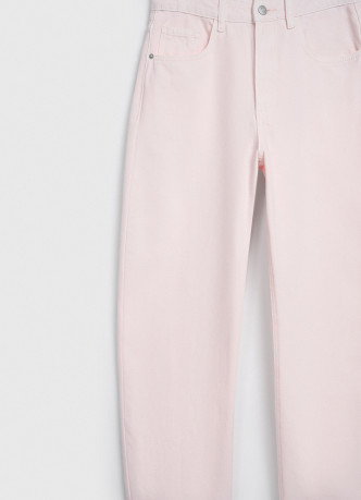 Джинсы Barrel с высокой посадкой