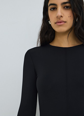 Облегающее платье