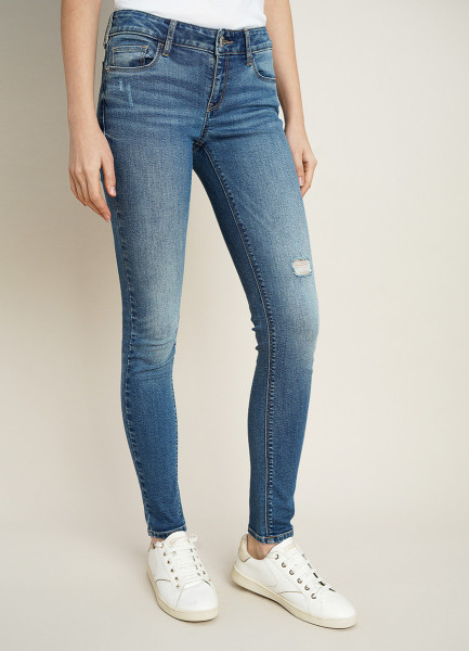 Суперузкие джинсы