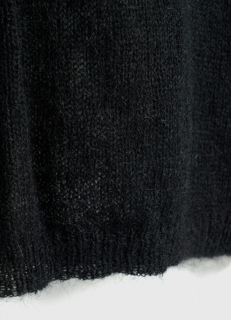 Полупрозрачный джемпер с шерстью альпака