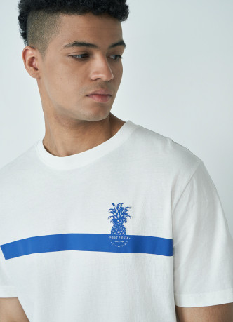 Футболка с принтом