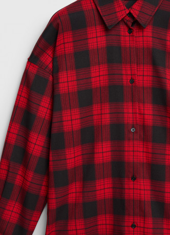 Рубашка в клетку