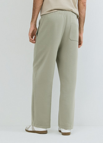 Широкие трикотажные брюки Wide leg