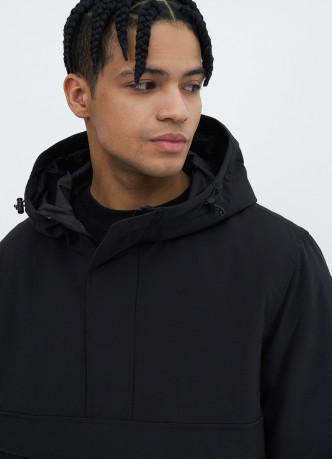 Куртка-анорак с капюшоном