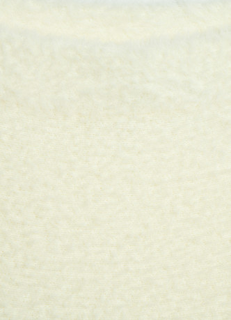 Трикотажная юбка из пушистой пряжи