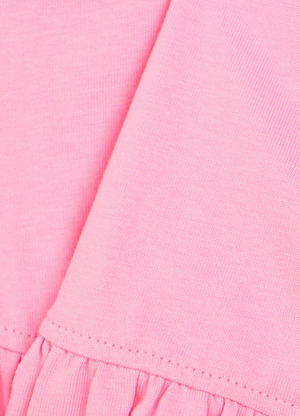 Шорты трикотажные для девочек, Розовый O`Stin GL66A3O02-X3, размер 104 - фото 5