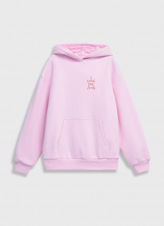 Худи свободное для девочек