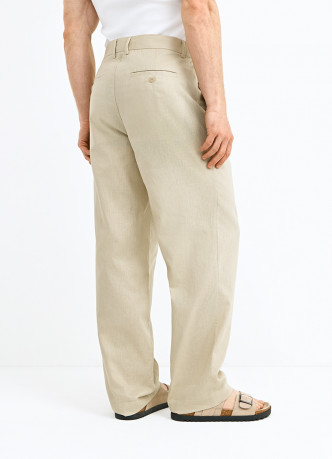 Чиносы изо льна