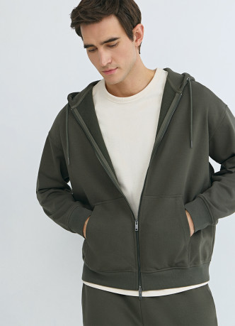 Базовая толстовка на молнии