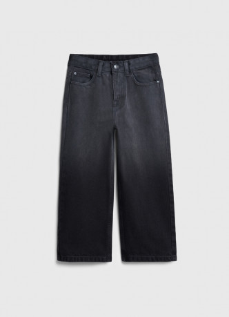 Широкие джинсы с градиентом для мальчиков