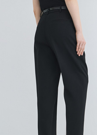 Брюки с ремнём