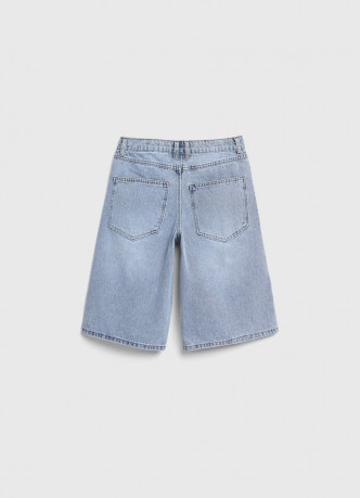 Джинсовые шорты для мальчиков