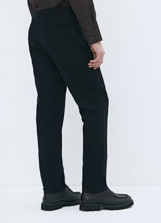 Брюки «5 карманов» Slim из твила