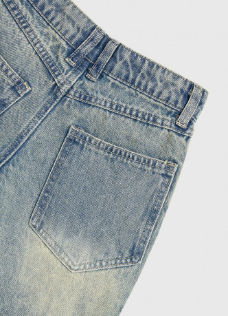 Джинсовые шорты для мальчиков