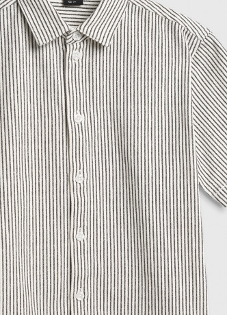 Рубашка в полоску для мальчиков