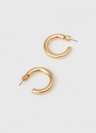 Серьги-кольца