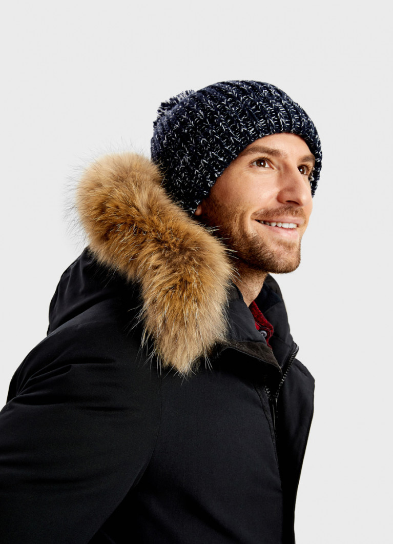 Модные мужские шапки зима
