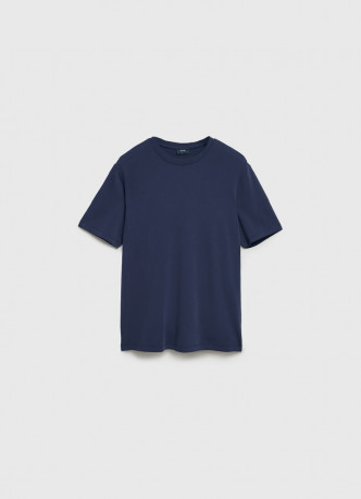 Футболка из гладкой ткани