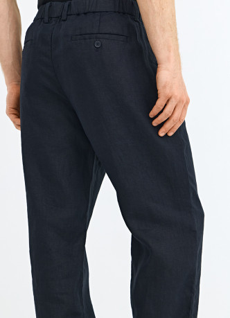 Брюки изо льна