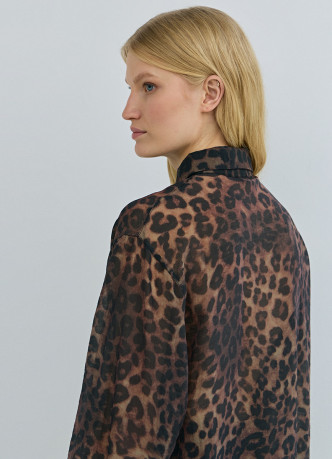 Рубашка из лиоцелла