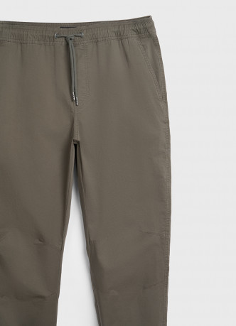 Джоггеры из тонкого твила