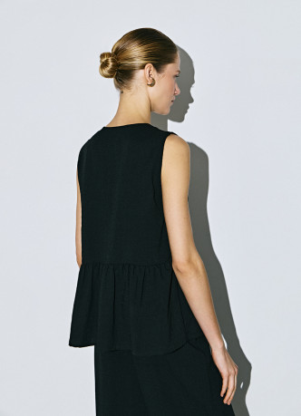 Топ из вискозы