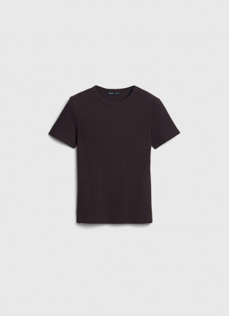 Футболка в рубчик