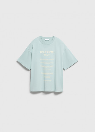 Футболка оверсайз с принтом