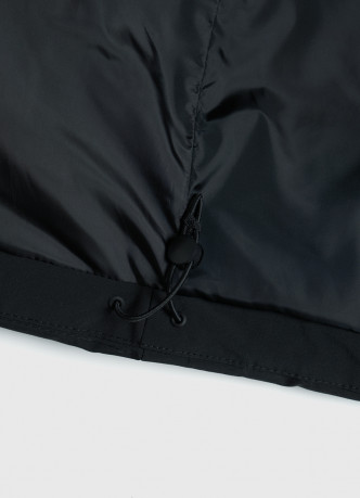 Утеплённая базовая куртка с капюшоном