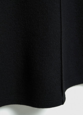 Платье мини А-силуэта