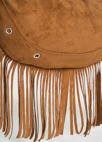 Сумка из искусственной замши для девочек