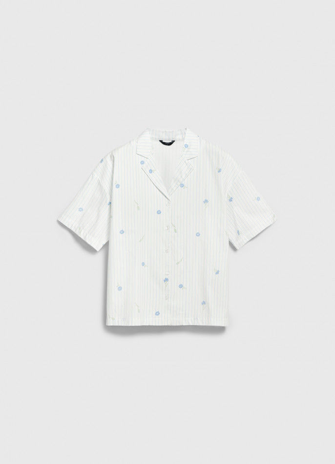 Рубашка пижамная