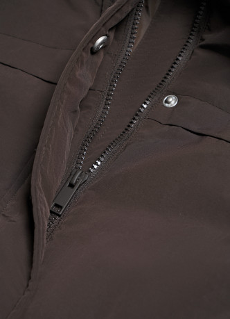 Куртка-парка с капюшоном