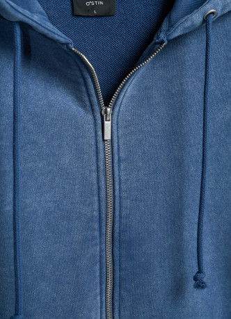 Толстовка на молнии