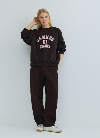 Свитшот с принтом